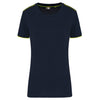 Marine / Jaune Fluo