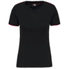 T-shirt de senhora Day To Day de manga curta-RAG-Tailors-Fardas-e-Uniformes-Vestuario-Pro