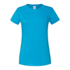 T-shirt de senhora Iconic-T-Azul Azur-S-RAG-Tailors-Fardas-e-Uniformes-Vestuario-Pro