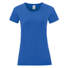 T-shirt de senhora Iconic-T-Azul Royal-XS-RAG-Tailors-Fardas-e-Uniformes-Vestuario-Pro