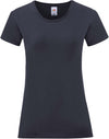 T-shirt de senhora Iconic-T-Deep Azul Marinho-XS-RAG-Tailors-Fardas-e-Uniformes-Vestuario-Pro