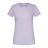 T-shirt de senhora Iconic-T-Lavanda Suave-L-RAG-Tailors-Fardas-e-Uniformes-Vestuario-Pro