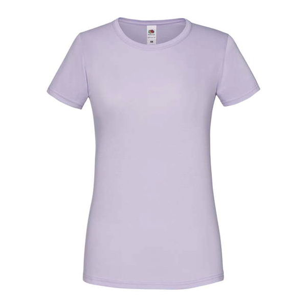 T-shirt de senhora Iconic-T-Lavanda Suave-L-RAG-Tailors-Fardas-e-Uniformes-Vestuario-Pro