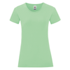 T-shirt de senhora Iconic-T-Menta Neo-XS-RAG-Tailors-Fardas-e-Uniformes-Vestuario-Pro