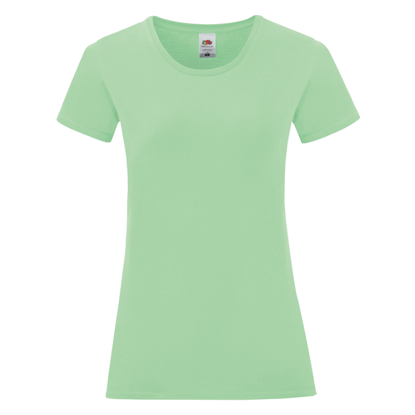 T-shirt de senhora Iconic-T-Menta Neo-XS-RAG-Tailors-Fardas-e-Uniformes-Vestuario-Pro