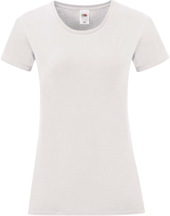 T-shirt de senhora Iconic-T-RAG-Tailors-Fardas-e-Uniformes-Vestuario-Pro