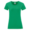 T-shirt de senhora Iconic-T-Verde Kelly-XS-RAG-Tailors-Fardas-e-Uniformes-Vestuario-Pro