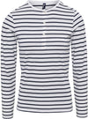 Blanc / Bleu Marine