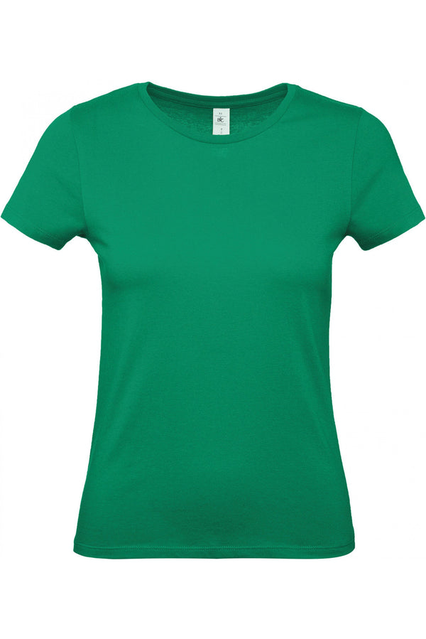 T-shirt de senhora #fashion-Kelly Green-XS-RAG-Tailors-Fardas-e-Uniformes-Vestuario-Pro