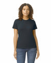 T-shirt de senhora softstyle midweight-Pitch Black-S-RAG-Tailors-Fardas-e-Uniformes-Vestuario-Pro