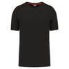 T-shirt decote redondo WORKER eco-responsável de homem-Black-XS-RAG-Tailors-Fardas-e-Uniformes-Vestuario-Pro