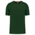 T-shirt decote redondo WORKER eco-responsável de homem-Forest Green-XS-RAG-Tailors-Fardas-e-Uniformes-Vestuario-Pro
