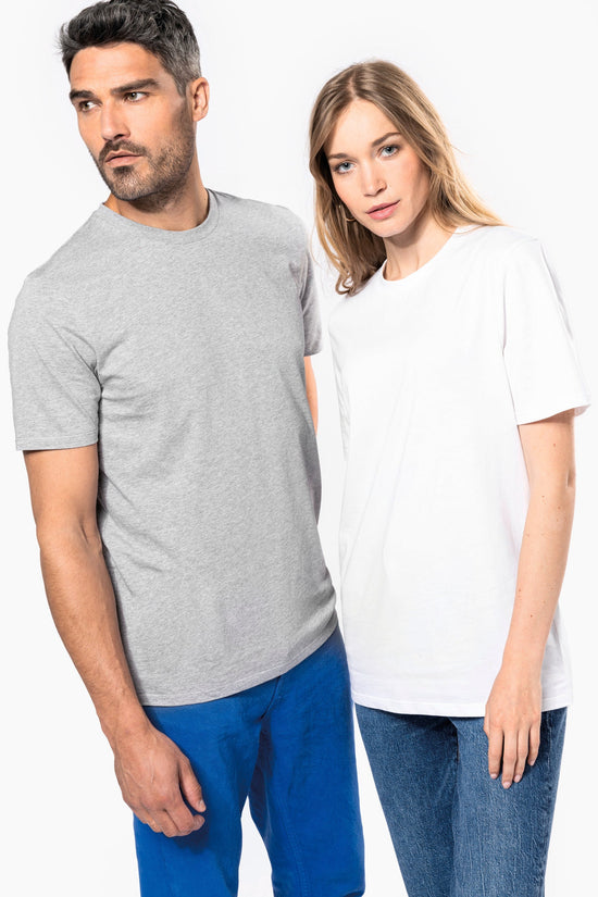 T-shirt decote redondo de manga curta unissexo-RAG-Tailors-Fardas-e-Uniformes-Vestuario-Pro
