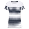 Rayures Blanc / Marine