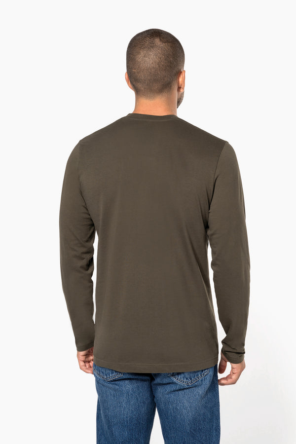 T-shirt manga comprida e decote V-RAG-Tailors-Fardas-e-Uniformes-Vestuario-Pro