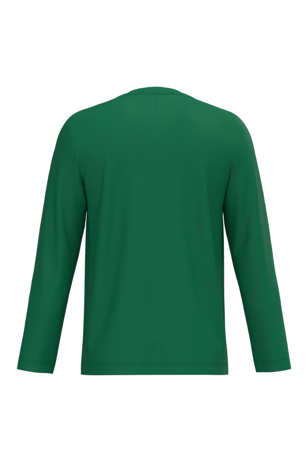T-shirt manga comprida e decote V-RAG-Tailors-Fardas-e-Uniformes-Vestuario-Pro