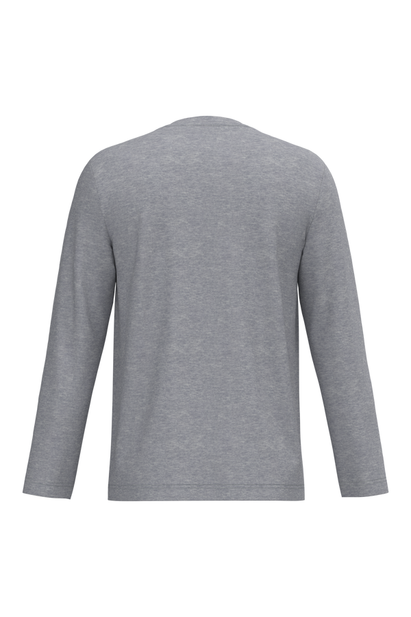 T-shirt manga comprida e decote V-RAG-Tailors-Fardas-e-Uniformes-Vestuario-Pro