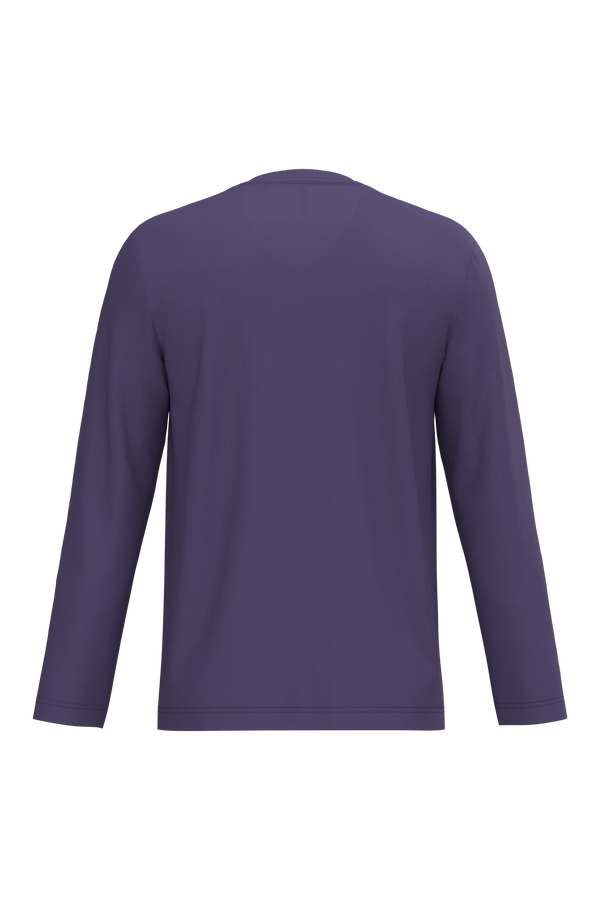 T-shirt manga comprida e decote V-RAG-Tailors-Fardas-e-Uniformes-Vestuario-Pro