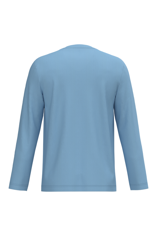 T-shirt manga comprida e decote V-RAG-Tailors-Fardas-e-Uniformes-Vestuario-Pro