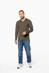 T-shirt manga comprida e decote V-RAG-Tailors-Fardas-e-Uniformes-Vestuario-Pro