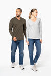 T-shirt manga comprida e decote V-RAG-Tailors-Fardas-e-Uniformes-Vestuario-Pro