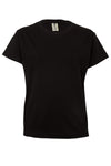 T-shirt manga curta criança PALM 190g-Black-200-1/2-RAG-Tailors-Fardas-e-Uniformes-Vestuario-Pro