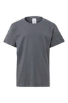 T-shirt manga curta criança PALM 190g-Dark Grey - 201-1/2-RAG-Tailors-Fardas-e-Uniformes-Vestuario-Pro