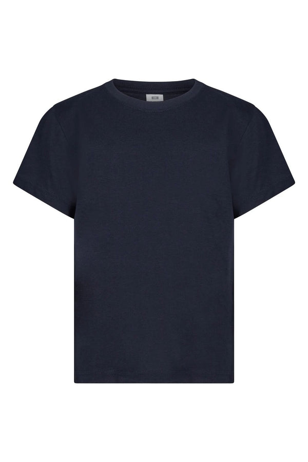 T-shirt manga curta criança PALM 190g-Deep Navy - 512-1/2-RAG-Tailors-Fardas-e-Uniformes-Vestuario-Pro