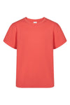 T-shirt manga curta criança PALM 190g-Fresh Coral - 414-1/2-RAG-Tailors-Fardas-e-Uniformes-Vestuario-Pro