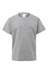 T-shirt manga curta criança PALM 190g-Heather Grey - 202-1/2-RAG-Tailors-Fardas-e-Uniformes-Vestuario-Pro
