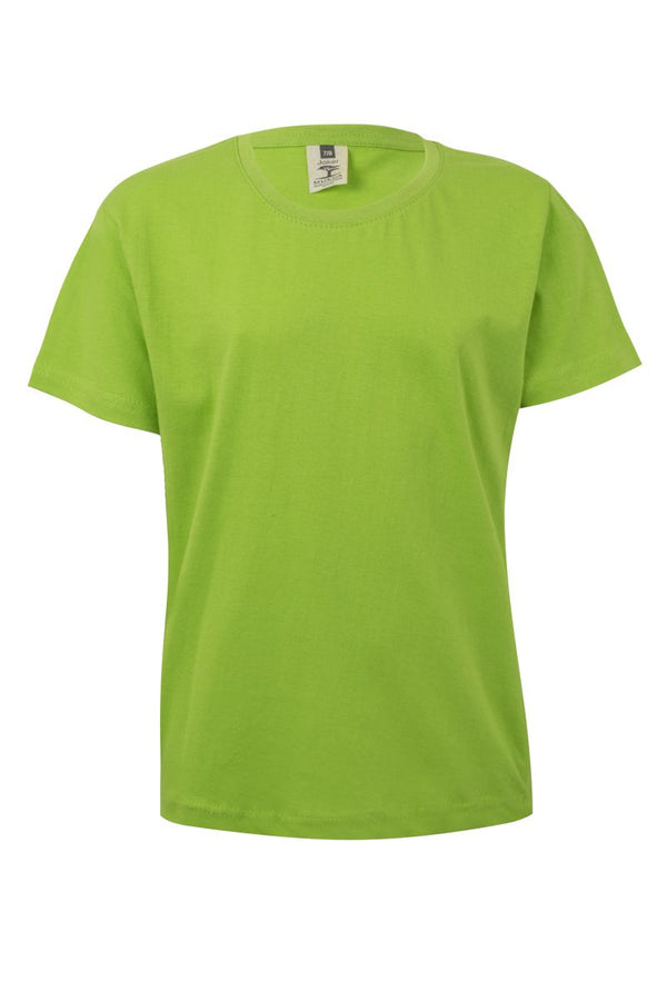T-shirt manga curta criança PALM 190g-Lima-604-1/2-RAG-Tailors-Fardas-e-Uniformes-Vestuario-Pro