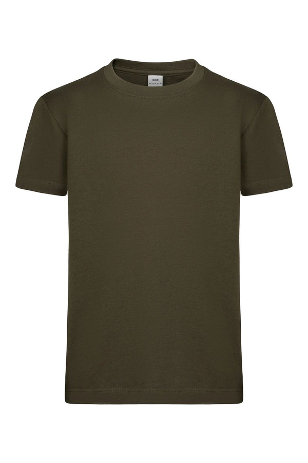 T-shirt manga curta criança PALM 190g-Misty Green - 621-1/2-RAG-Tailors-Fardas-e-Uniformes-Vestuario-Pro