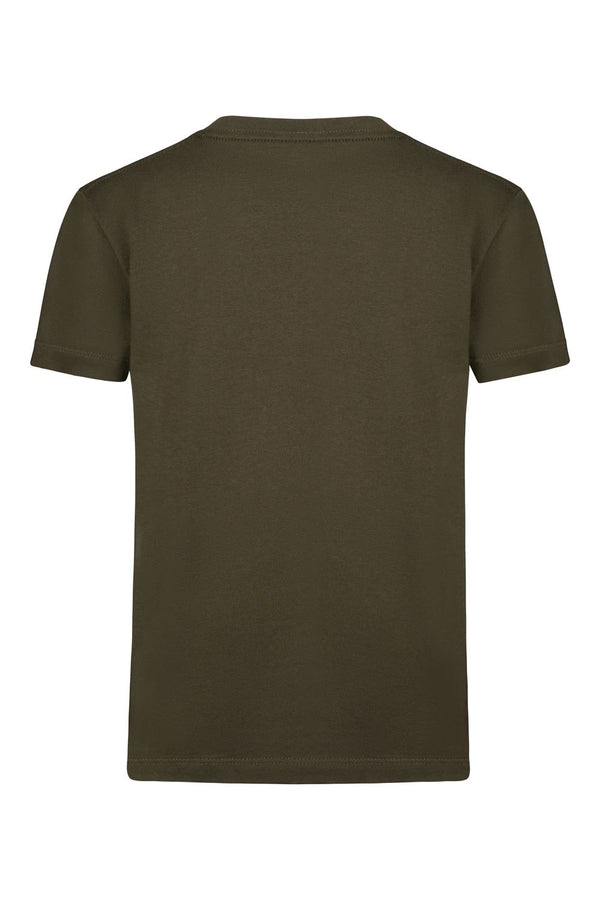 T-shirt manga curta criança PALM 190g-RAG-Tailors-Fardas-e-Uniformes-Vestuario-Pro