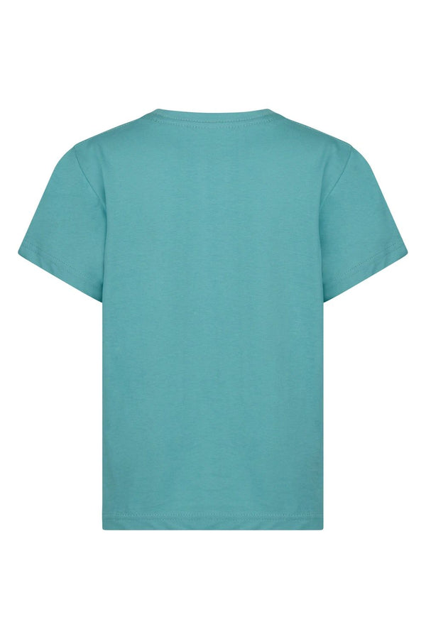 T-shirt manga curta criança PALM 190g-RAG-Tailors-Fardas-e-Uniformes-Vestuario-Pro