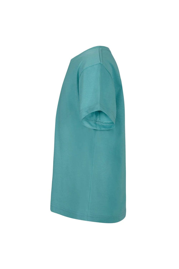 T-shirt manga curta criança PALM 190g-RAG-Tailors-Fardas-e-Uniformes-Vestuario-Pro
