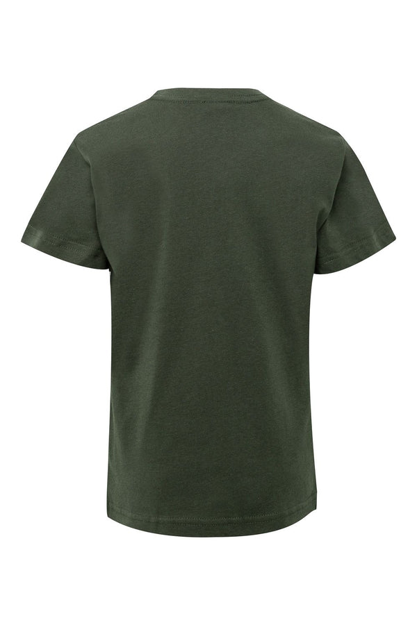 T-shirt manga curta criança PALM 190g-RAG-Tailors-Fardas-e-Uniformes-Vestuario-Pro