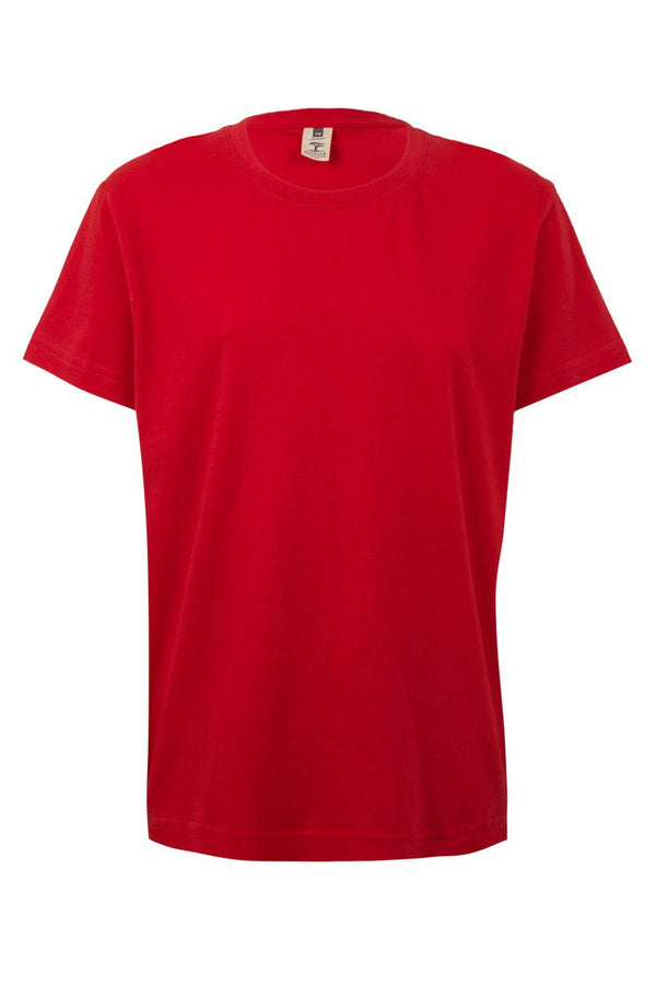 T-shirt manga curta criança PALM 190g-Red - 400-1/2-RAG-Tailors-Fardas-e-Uniformes-Vestuario-Pro