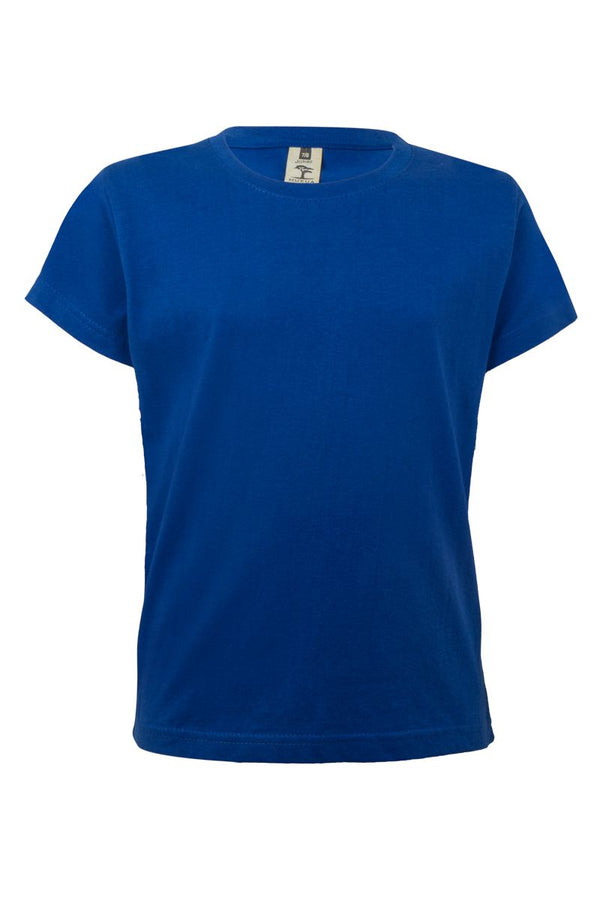 T-shirt manga curta criança PALM 190g-Royal Blue - 502-1/2-RAG-Tailors-Fardas-e-Uniformes-Vestuario-Pro