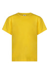 T-shirt manga curta criança PALM 190g-Yellow - 300-1/2-RAG-Tailors-Fardas-e-Uniformes-Vestuario-Pro