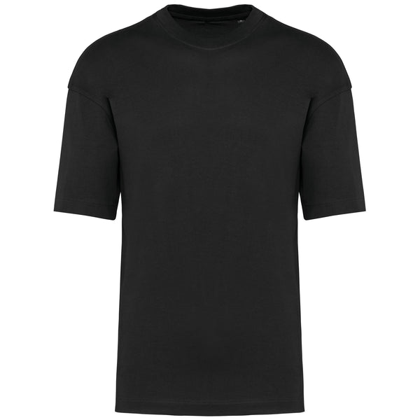 T-shirt oversize de manga curta unissexo-Black-XS-RAG-Tailors-Fardas-e-Uniformes-Vestuario-Pro