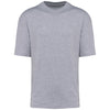 T-shirt oversize de manga curta unissexo-Oxford Grey-XS-RAG-Tailors-Fardas-e-Uniformes-Vestuario-Pro