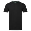 T-shirt reciclável de algodão orgânico-Preto-L-RAG-Tailors-Fardas-e-Uniformes-Vestuario-Pro