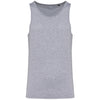 T-shirt sem manga eco-responsável de homem-Oxford Grey-S-RAG-Tailors-Fardas-e-Uniformes-Vestuario-Pro