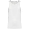 T-shirt sem manga eco-responsável de homem-White-S-RAG-Tailors-Fardas-e-Uniformes-Vestuario-Pro