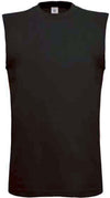 T-shirt sem mangas Exact Move-Preto-S-RAG-Tailors-Fardas-e-Uniformes-Vestuario-Pro