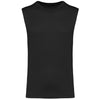 T-shirt sem mangas eco-responsável de homem-Black-S-RAG-Tailors-Fardas-e-Uniformes-Vestuario-Pro