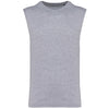 T-shirt sem mangas eco-responsável de homem-Oxford Grey-S-RAG-Tailors-Fardas-e-Uniformes-Vestuario-Pro