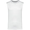 T-shirt sem mangas eco-responsável de homem-White-S-RAG-Tailors-Fardas-e-Uniformes-Vestuario-Pro