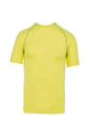 Amarillo fluorescente