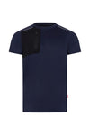 T-shirt técnica GRS V.Dynamix-Azul Navy/preto - 61/00-S-RAG-Tailors-Fardas-e-Uniformes-Vestuario-Pro